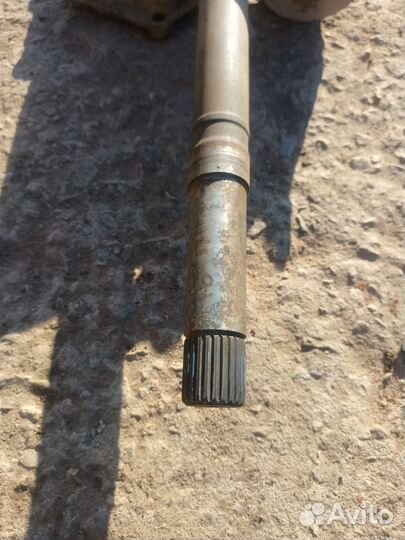 Привод правый Peugeot Partner B9