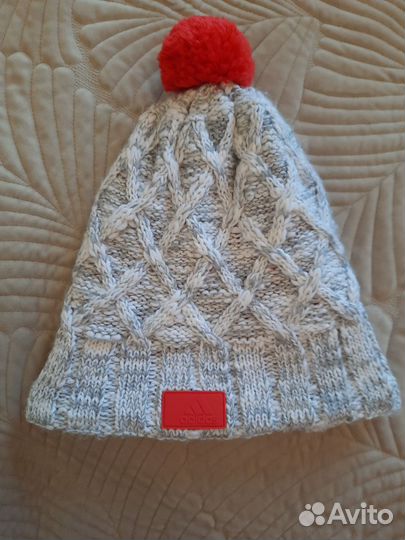 Шапка зимняя женская adidas