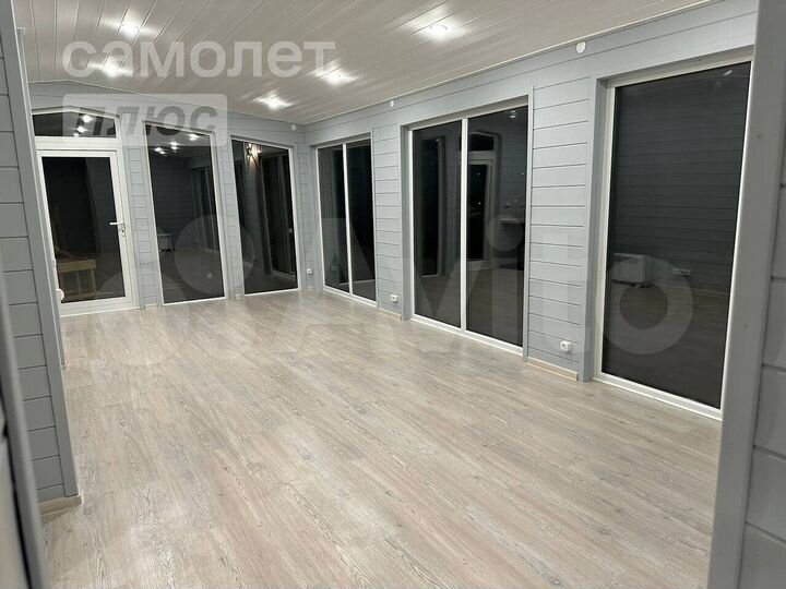 Коттедж 120 м² на участке 8,8 сот.