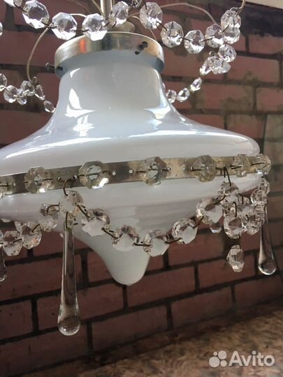 Люстры времен СССР