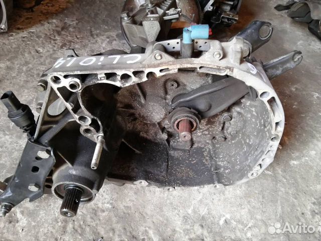 МКПП Рено Симбол Клио Кангу 1.4 1.6