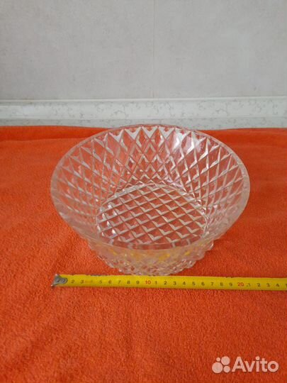 Хрустальная посуда СССР