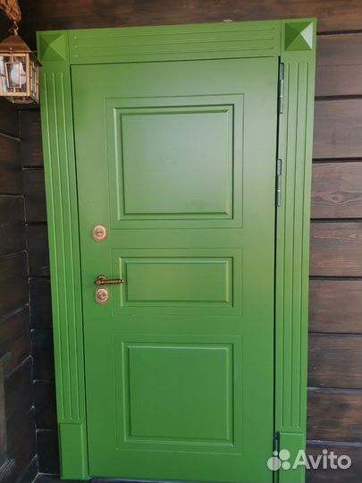Дверь входная с терморазрывом в дом под заказ