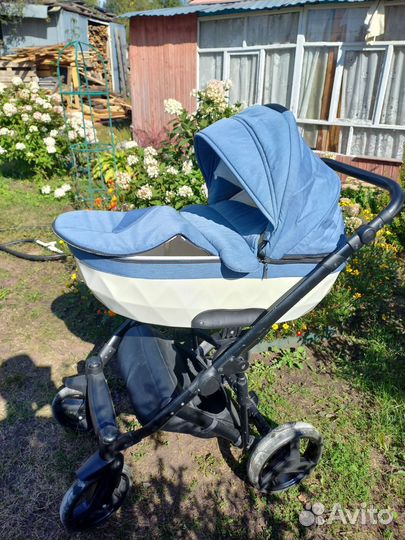 Детские коляски 2 в 1 бу