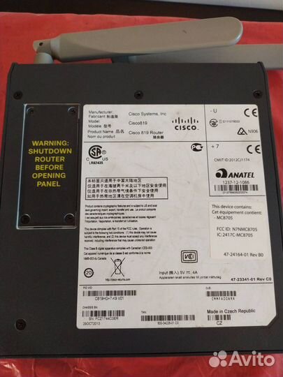 Cisco 819HG