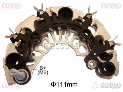 Диодный мост генератора