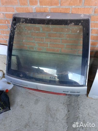 Крыша багажника и дверь на на ваз 12