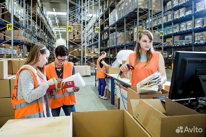 Разнорабочий на рыбное производство в Москве