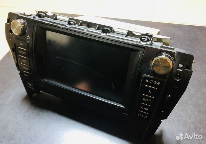 Магнитола Toyota Camry 50
