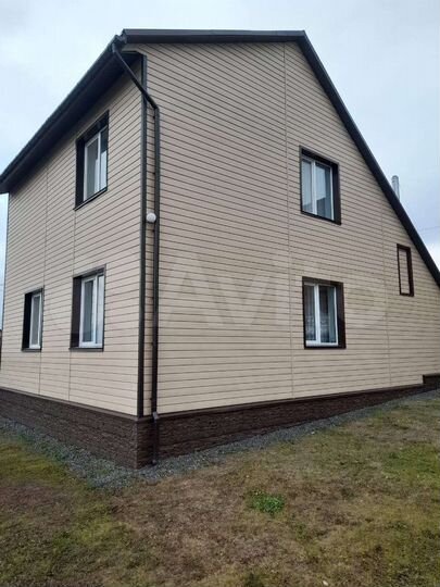 Дом 134,8 м² на участке 10 сот.