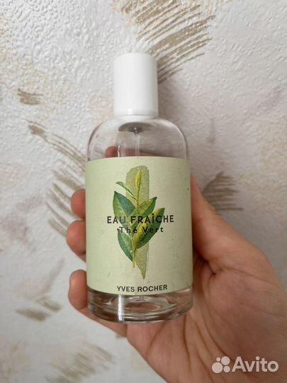 Туалетная вода женская yves rocher