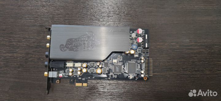 Звуковая карта pci-e Asus essence stx ii