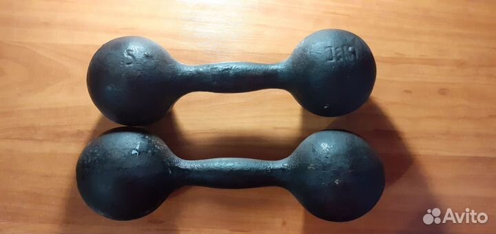 Гантели чугунные СССР