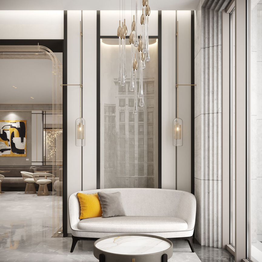 2-к. квартира, 63,7 м², 2/8 эт.