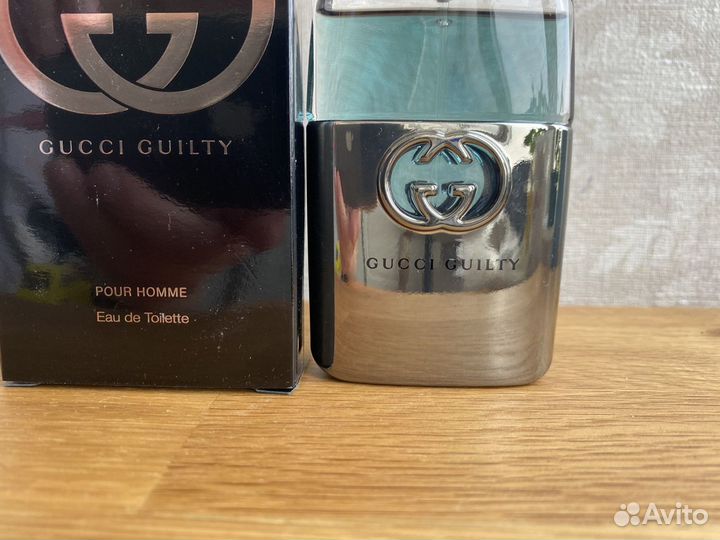 Мужская т/в Guilty Pour Homme Gucci 50ml 2018гв