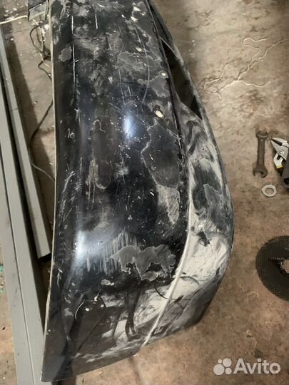 Передний бампер ваз 2110