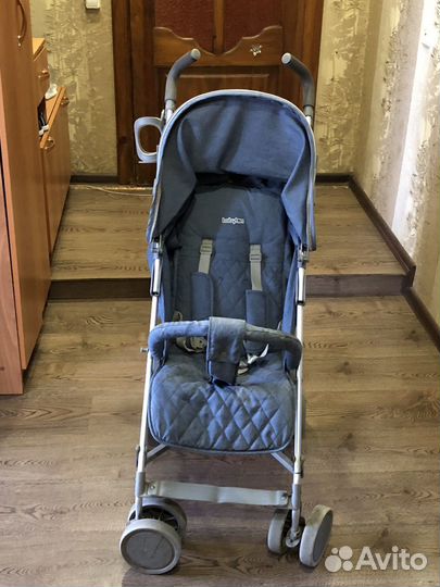 Коляска прогулочная, трость. babyton
