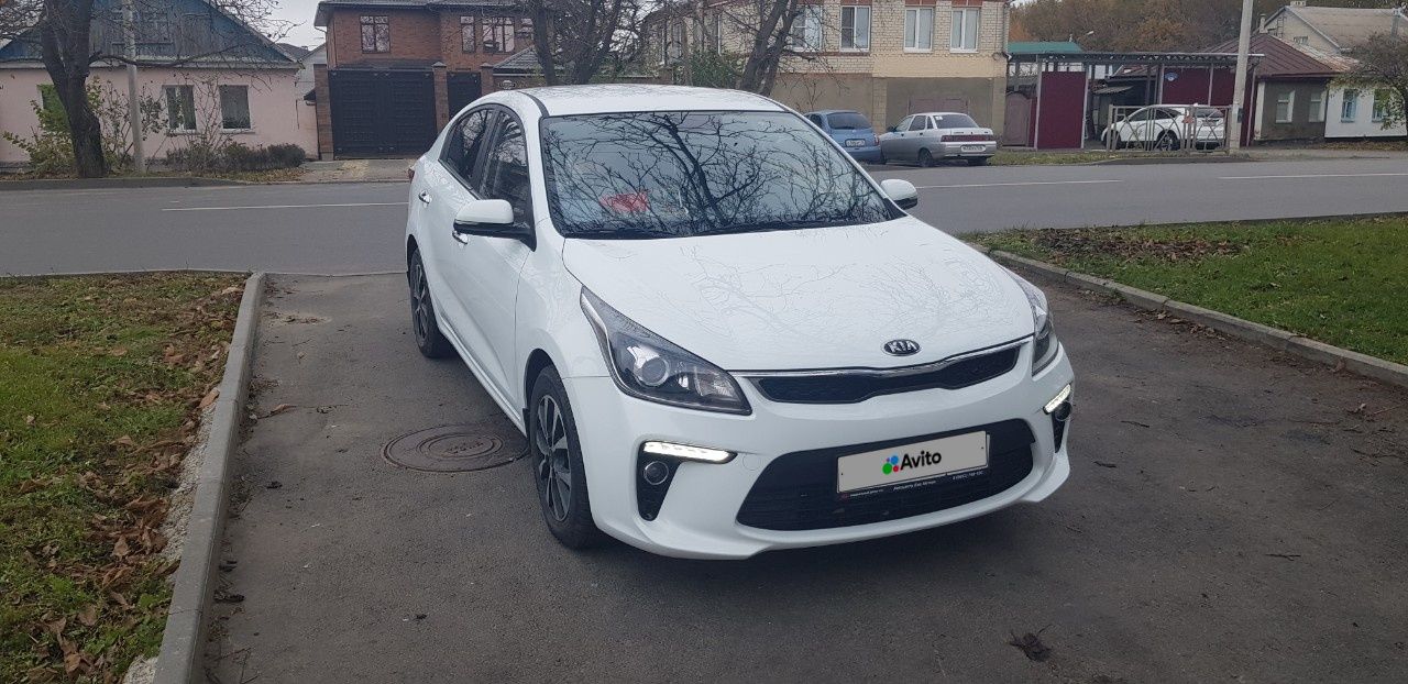 Kia Rio: фото владельца
