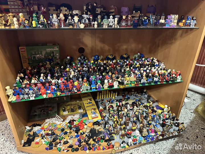 Lego минифигурки,бигфигурки оригинал,разных серий