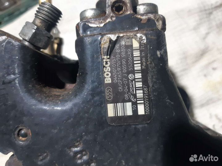 Тнвд opel astra h