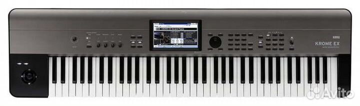 Рабочая станция Korg Krome EX 73 новая