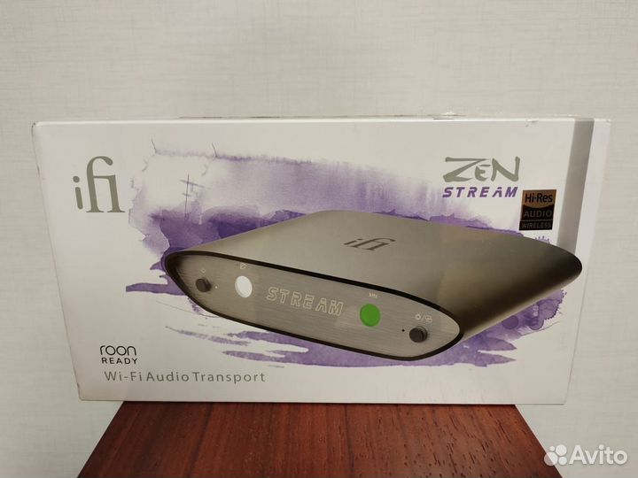 Сетевой плеер/Стример IFi ZEN Stream новый