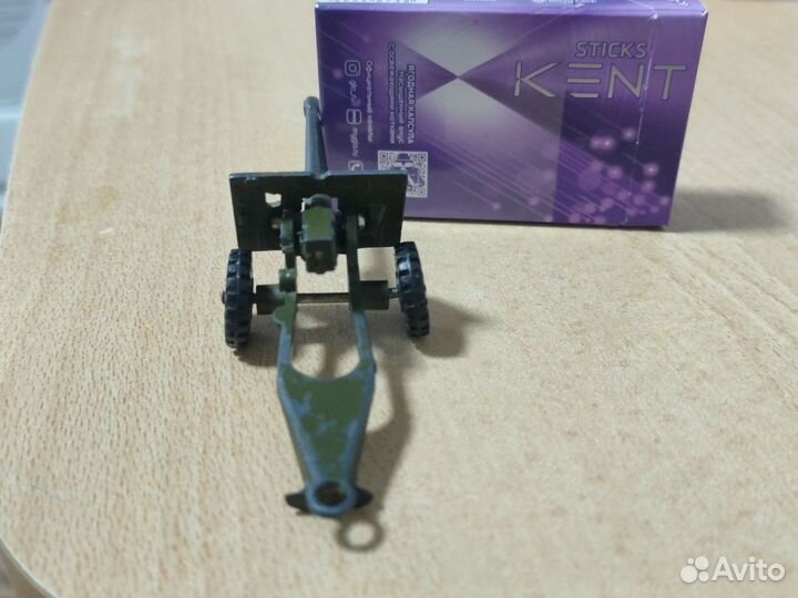 Игрушка пушка СССР