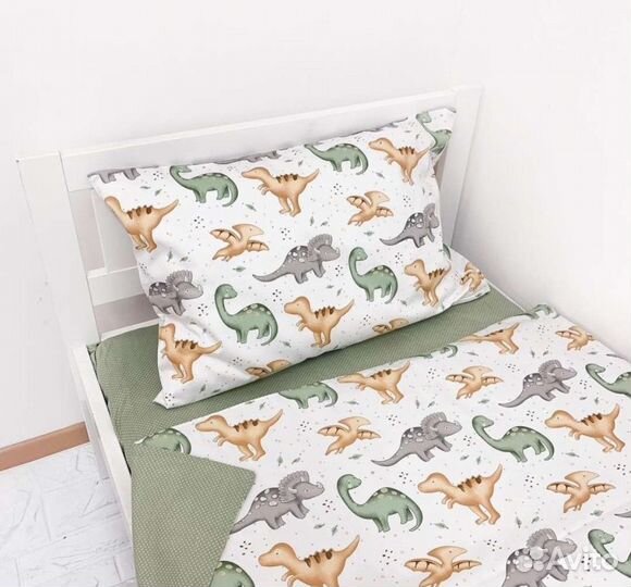 Детское постельное белье новое