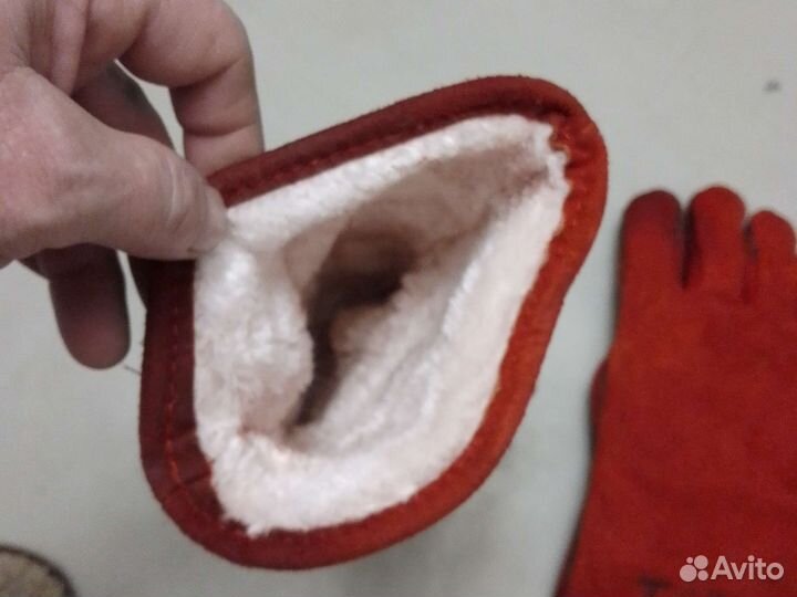 Краги сварочные зимние