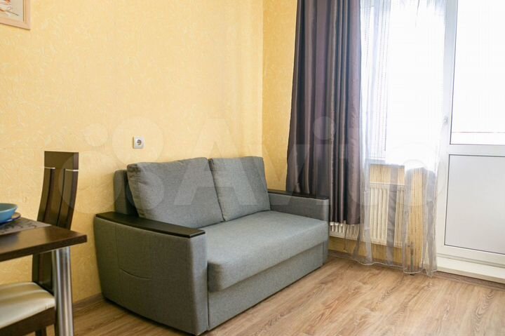 1-к. квартира, 48 м², 4/17 эт.