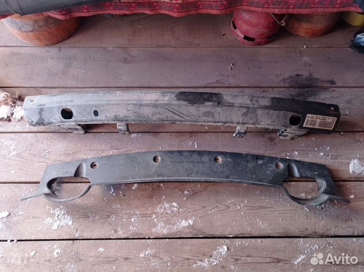 Усилитель бампера ниссан навара 11 г