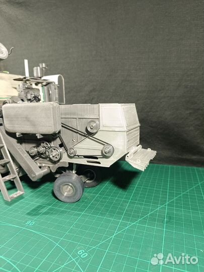 Комбайн нива ск5