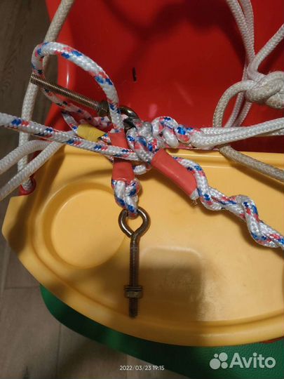 Подвесные детские качели