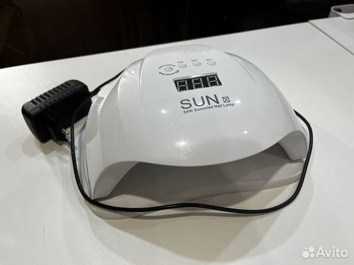 Лампа для маникюра