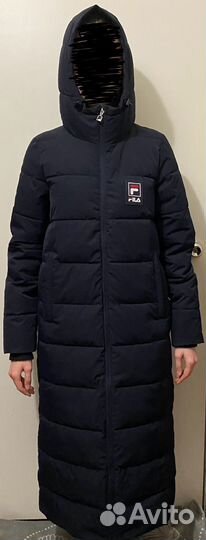 Пуховик зимний