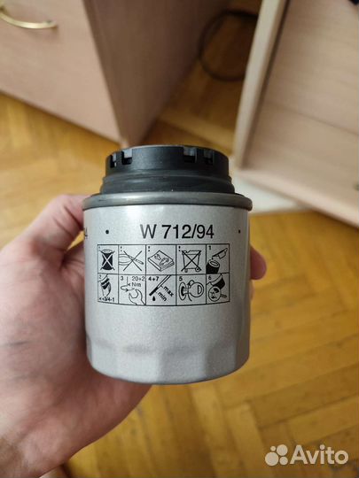 Mann filter W 712/94 масляный фильтр