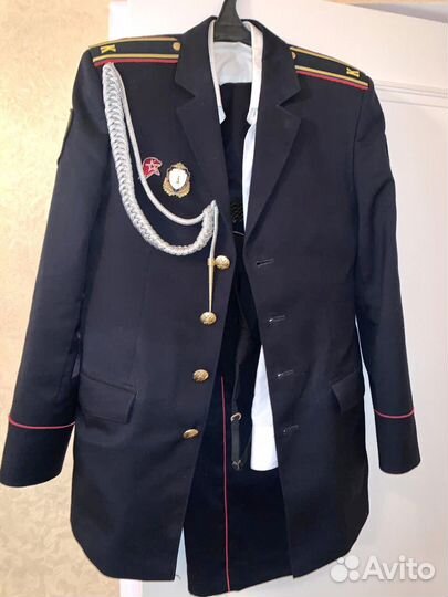 Форма курсанта полицейская