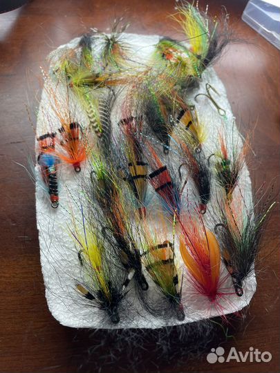 Мушки для рыбалки