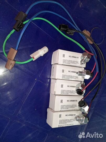 Датчики раздатки mitsubishi pajero 4