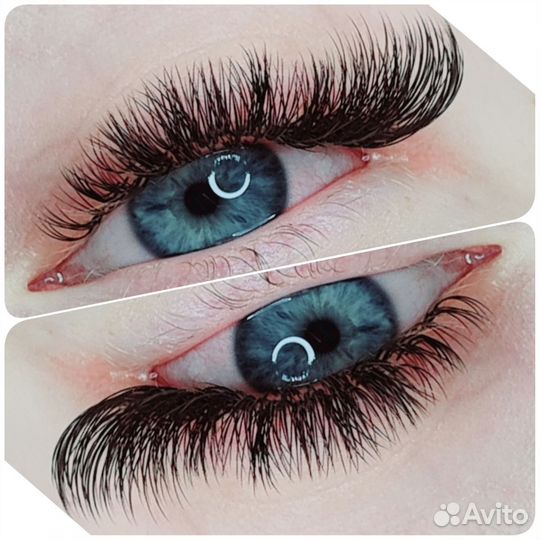 Наращивание ресниц