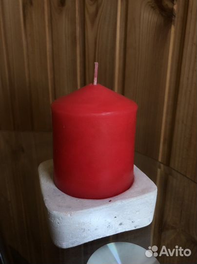 Подсвечник лофт