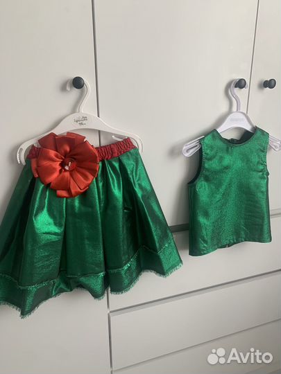 Новогодний костюм елочка