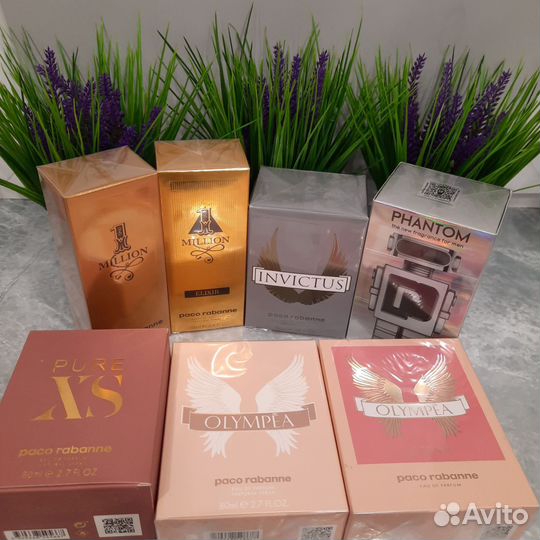 Парфюмы Paco Rabanne