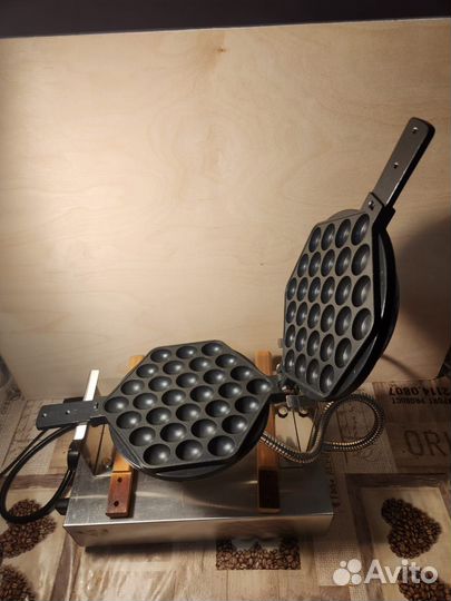 Вафельница hurakan гонконгские вафли