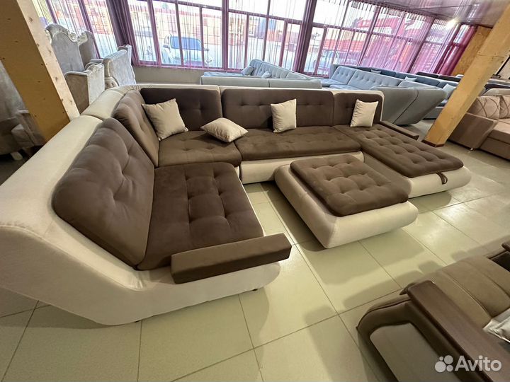 Угловой диван новый