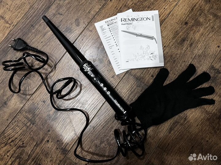 Щипцы для завивки/плойка Remington Ci95