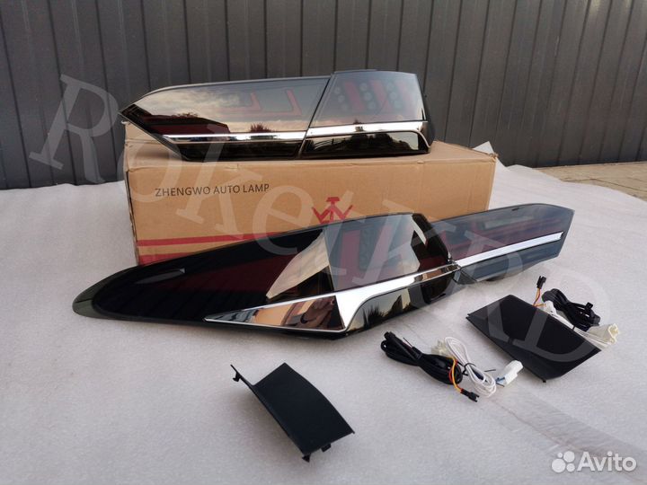 Фонари задние Toyota Camry 70 Диодные