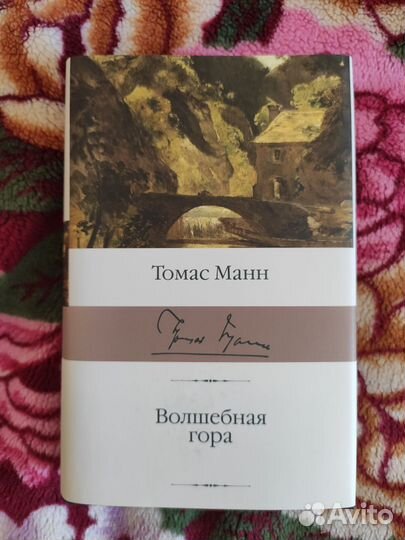 Томас Манн Волшебная гора