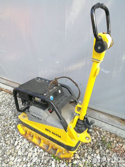 Виброплита 324кг бензиновая реверсивная