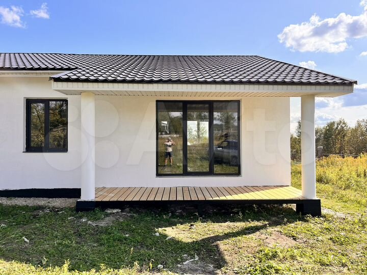 Дом 98 м² на участке 10 сот.